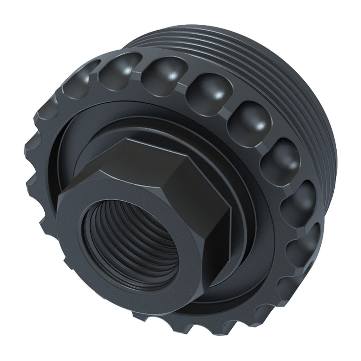 Lantac ADC Direct Thread 1/2-28 Hub 1.375x24 Adaptor - Lantac