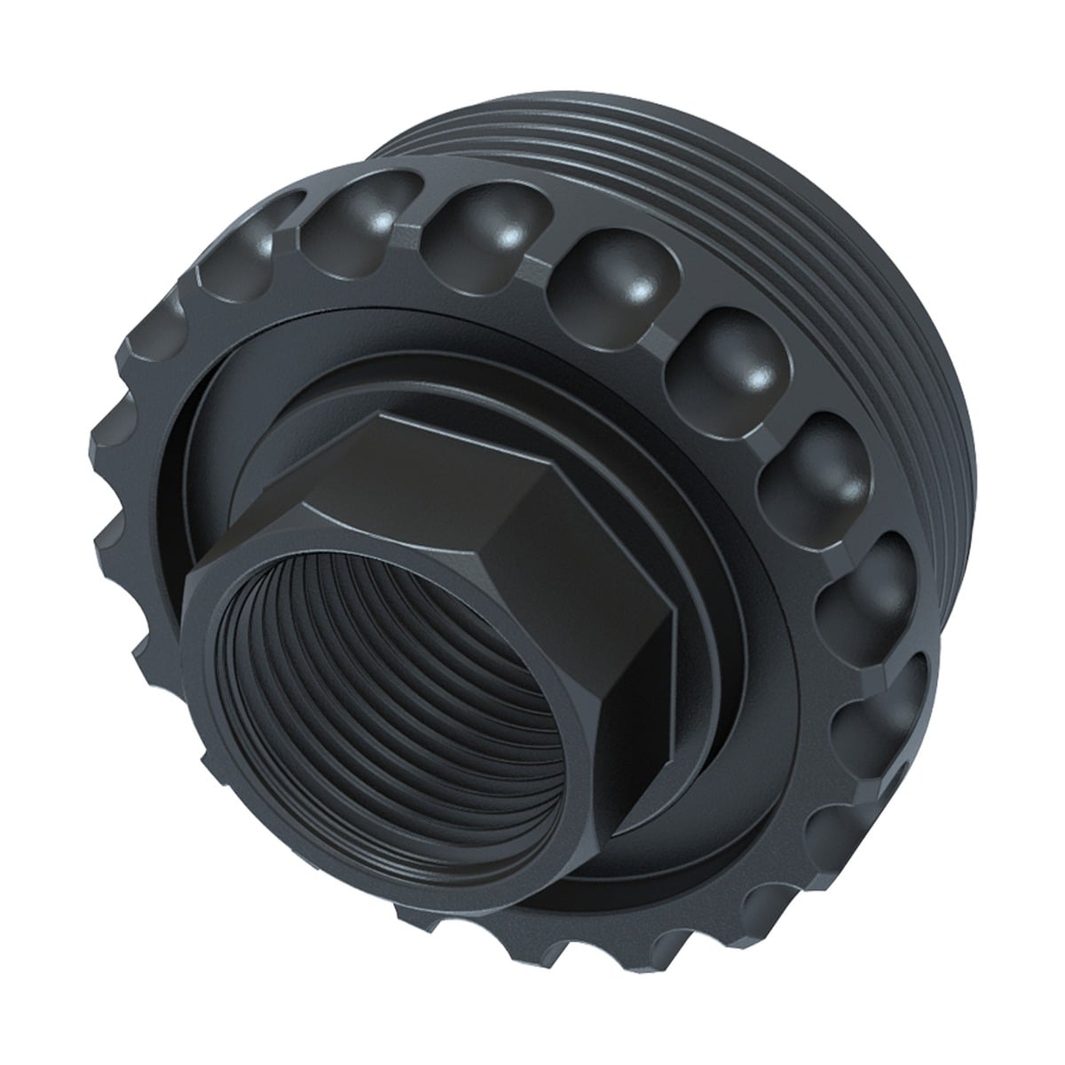 Lantac ADC Direct Thread 5/8-24 Hub 1.375x24 - Lantac