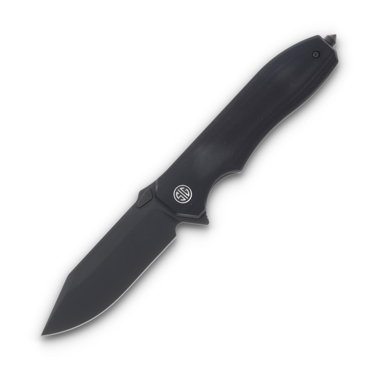 Eikonic Sig Sauer Validus Folding Clip Point Knife, Matte Black - VA9BB - Eikonic Knife Company