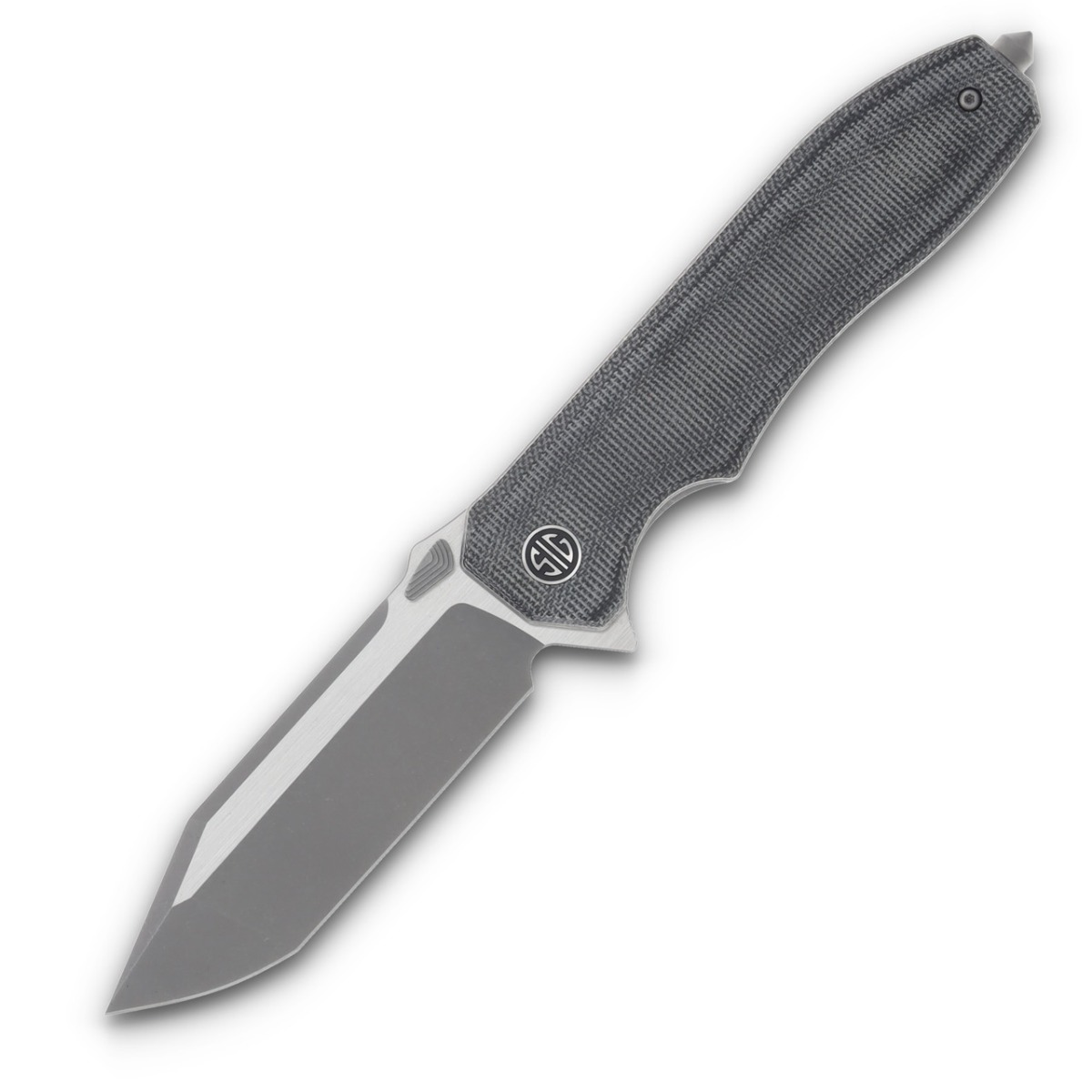 Eikonic Sig Sauer Validus Folding Tanto Knife, Black Micarta - VA9SBT - Eikonic Knife Company