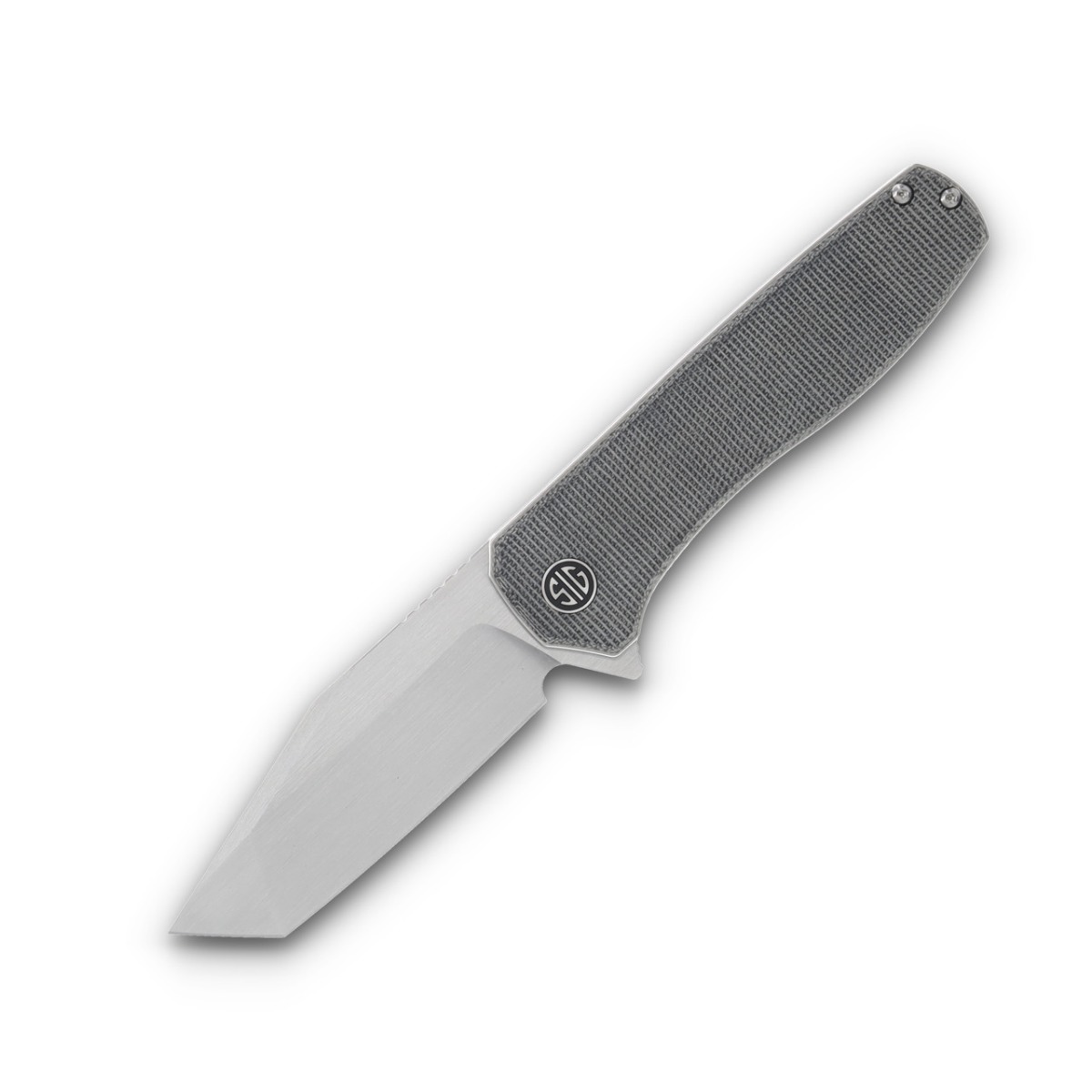 Eikonic Sig Sauer Xiphos Folding Tanto Knife, Black Micarta - XI6SB - Eikonic Knife Company