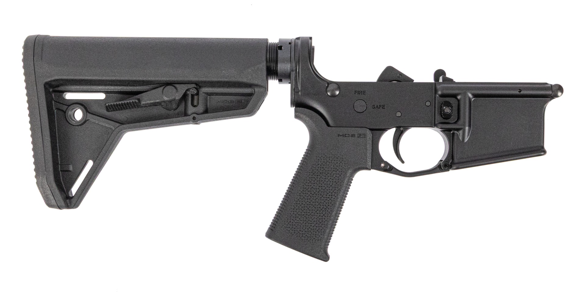PSA AR15 Complete MOE SL Stealth Lower, Black - Palmetto State Armory