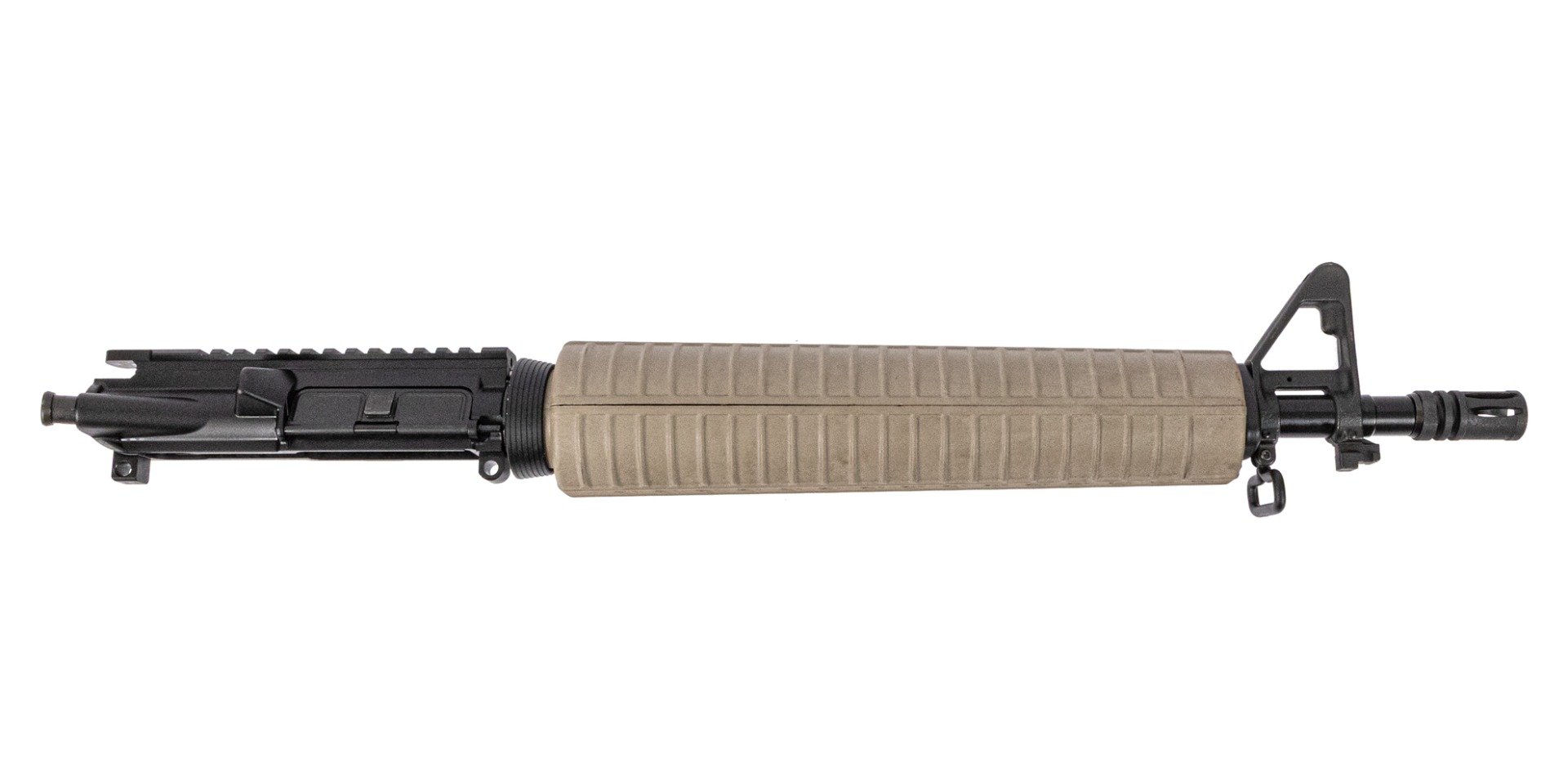 PSA AR-15 Upper 5.56 16" Mid-Lgth 1:7 Nitride Dissipator - FDE - Palmetto State Armory