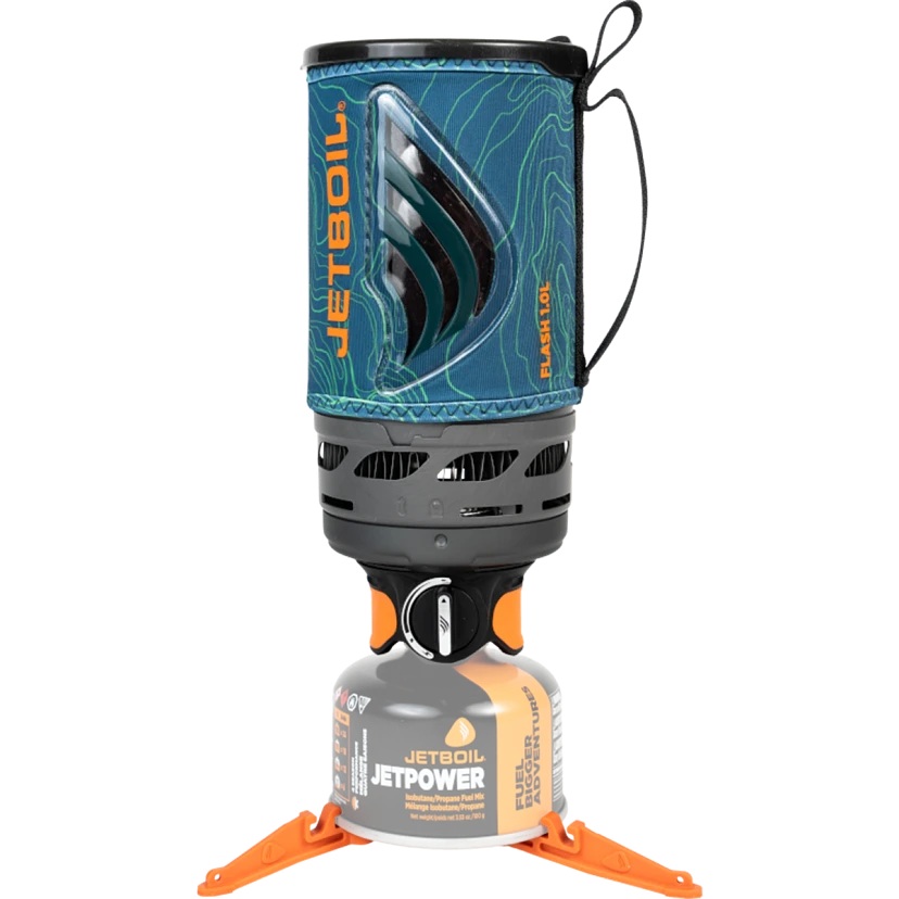 JetBoil Flash 1.0L, Ocean Topo  - FLOT3 - Jetboil
