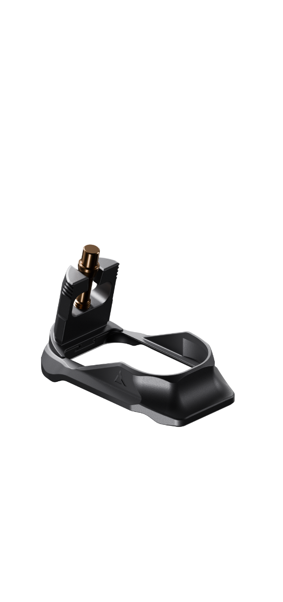 Radian Weapons Magwell Glock G43X/48, Black - R0846 - Radian Weapons