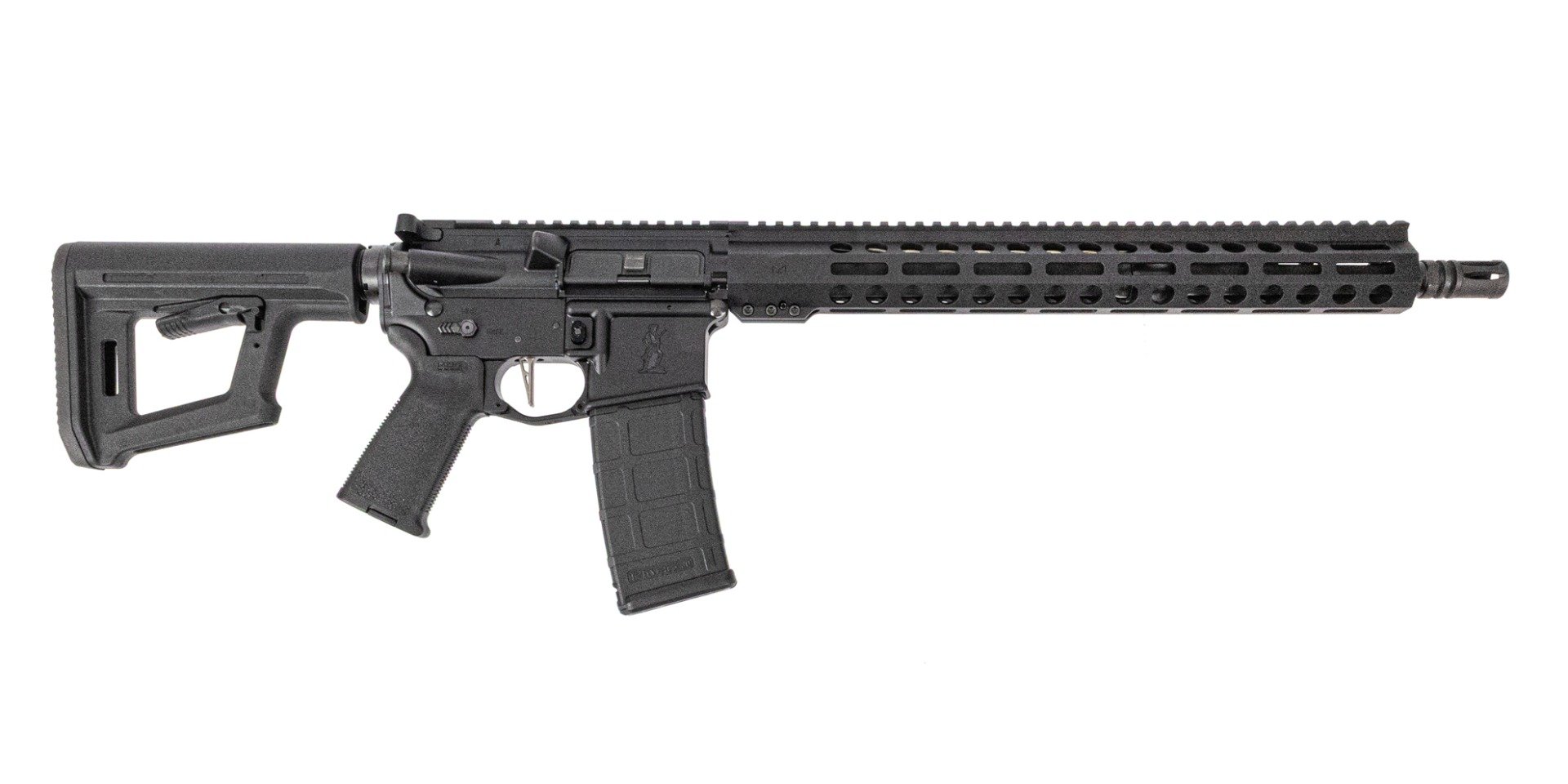 PSA Guardsman-15 16" Midlength 5.56 NATO 1/7 CL Phosphate 15" MLOK Rifle - Palmetto State Armory
