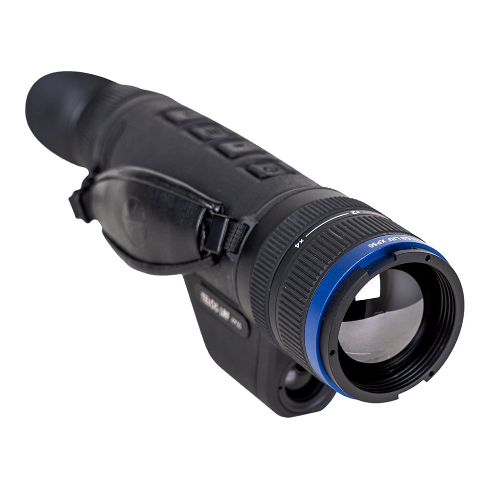 Pulsar Telos LRF XP50 Monocular - Thermal Monocular with Laser Rangefinder 2.5-10x50mm for Enhanced Targeting - Reconditioned - R-PL77492