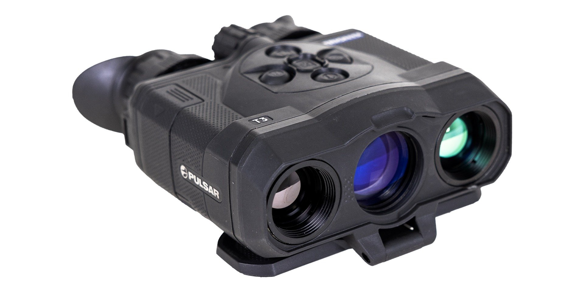 Pulsar Trionyx T3 Multispectral Binoculars 2.5-10x Thermal, 3.5-14x Digital Night Vision, 850nm IR - Reconditioned - R-PL77451