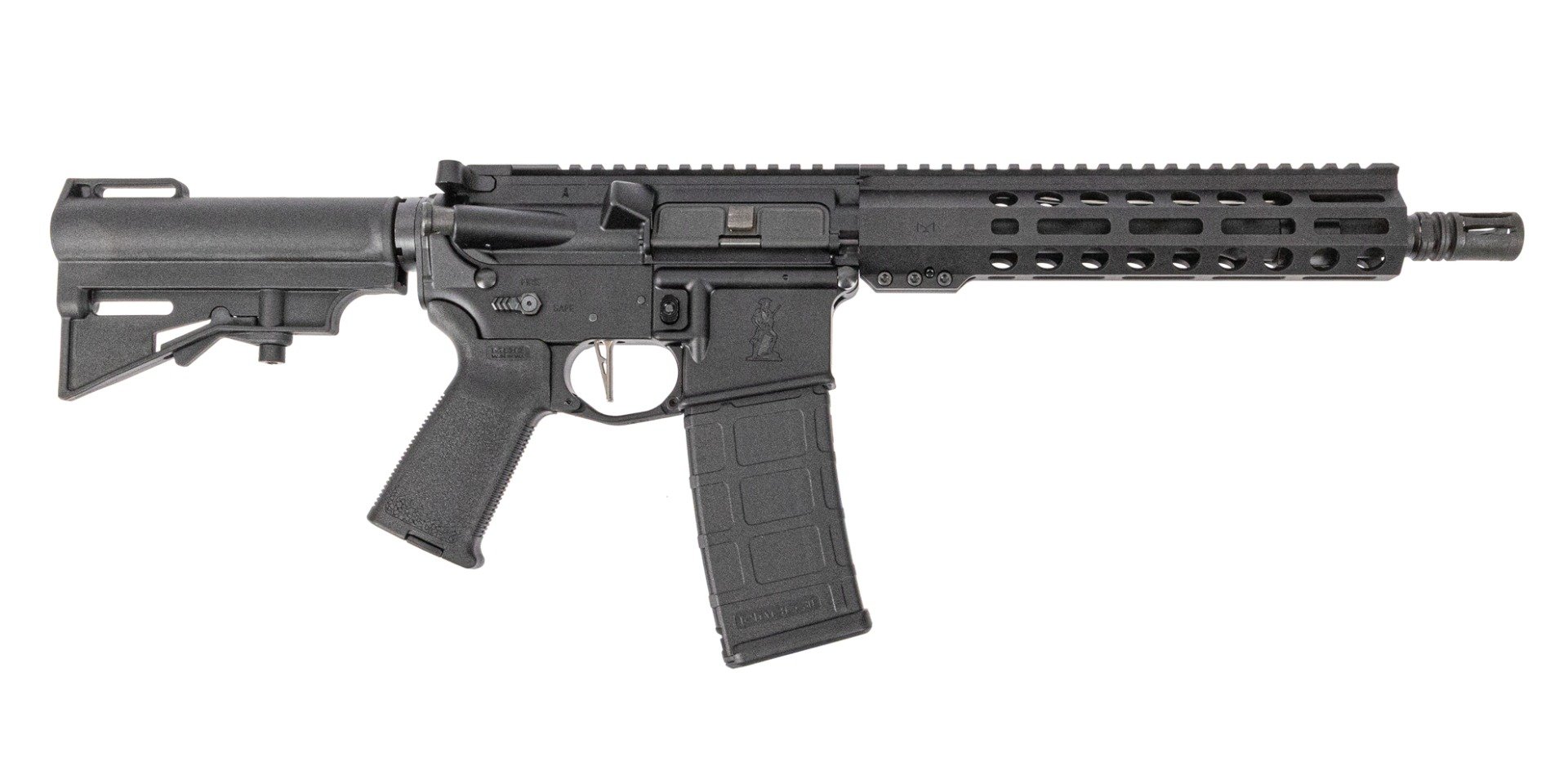 PSA Guardsman-15 10.3" Carbine-Length 5.56 NATO 1/7 CL Phosphate 9" MLOK Pistol - Palmetto State Armory