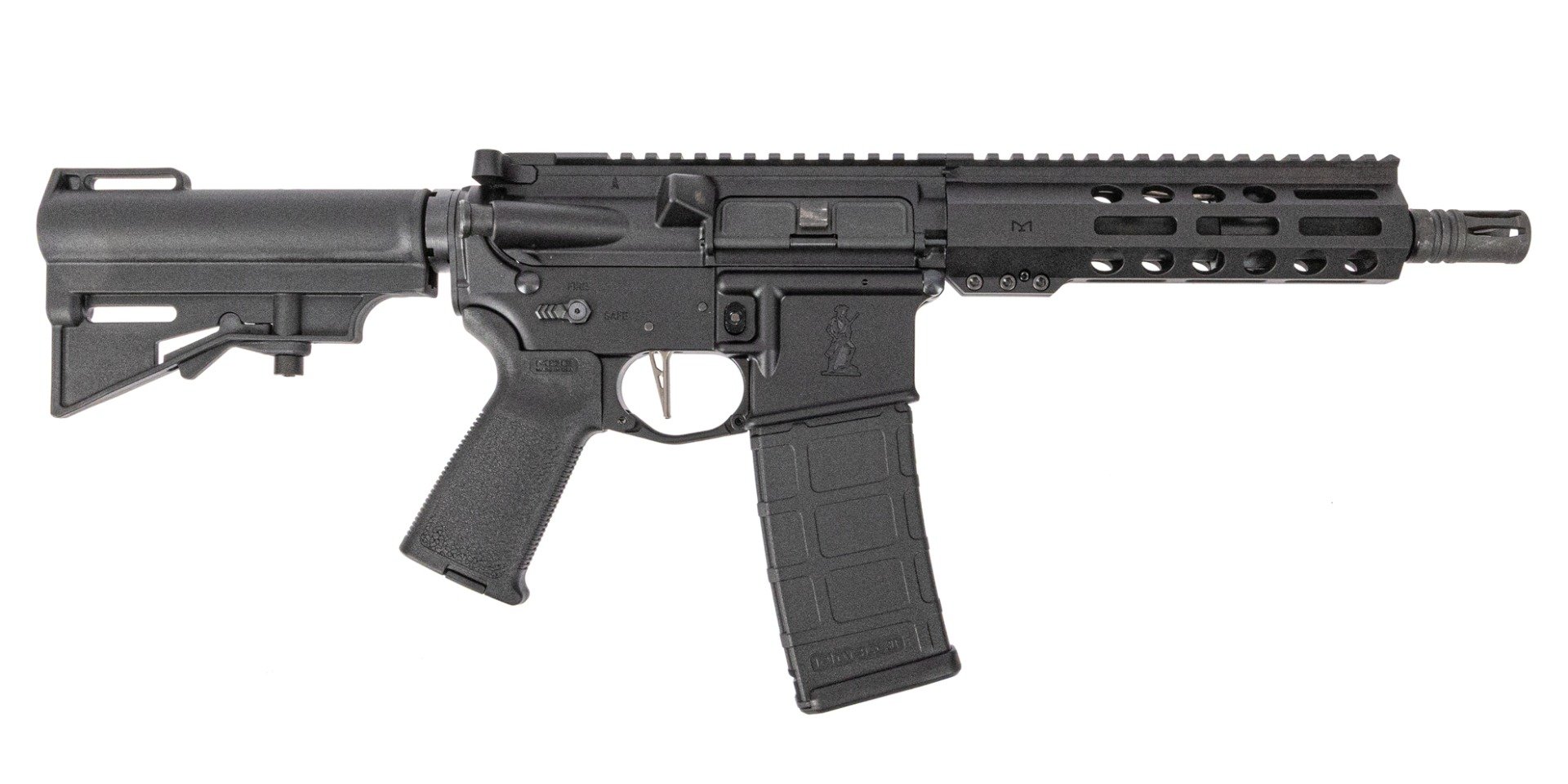 PSA Guardsman-15 8" Pistol-Length 300BLK 1/7 CL Phosphate 7" MLOK Pistol - Palmetto State Armory