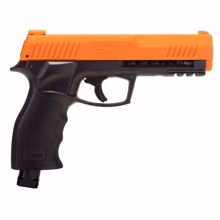 Umarex P2P HDP 50 Gen 2 .50 Cal Co2 Pepper Gun, Orange - 2292325 - Umarex