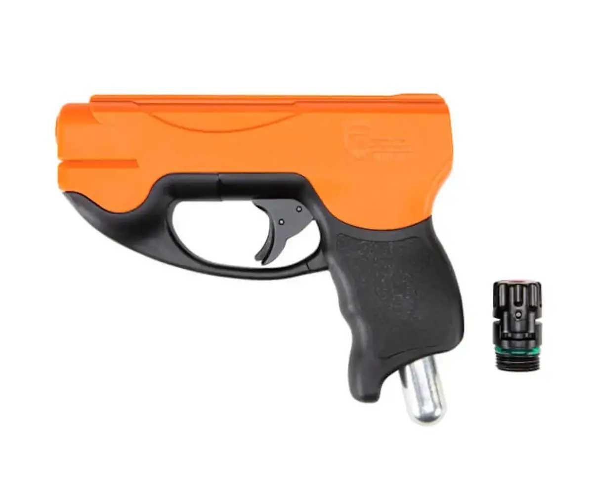 Umarex P2P HDP 50 Gen 2 .50 Cal Co2 Compact Pepper Gun, Orange - 2292332