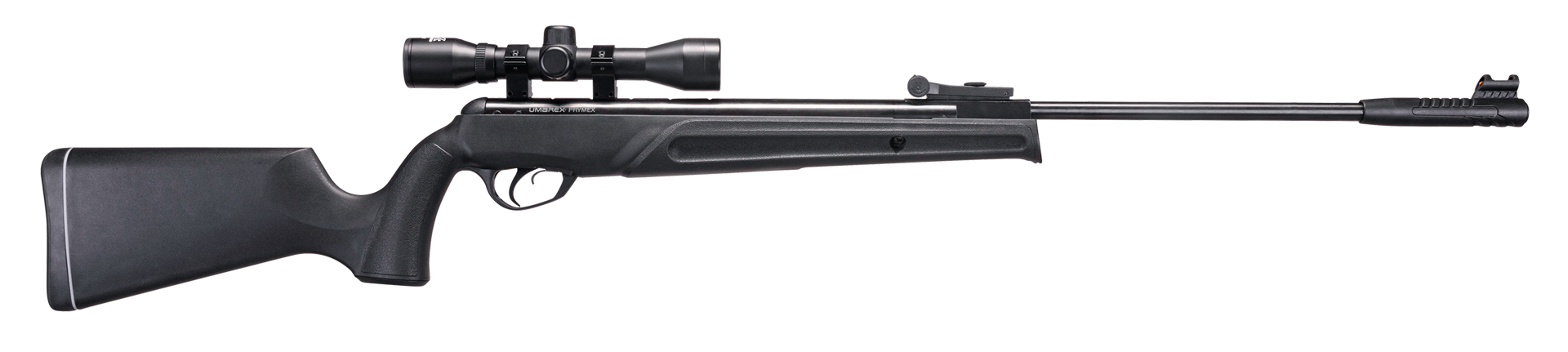 Umarex Prymex .177 18.9" Break Action Air Rifle, Black - 2251549 - Umarex