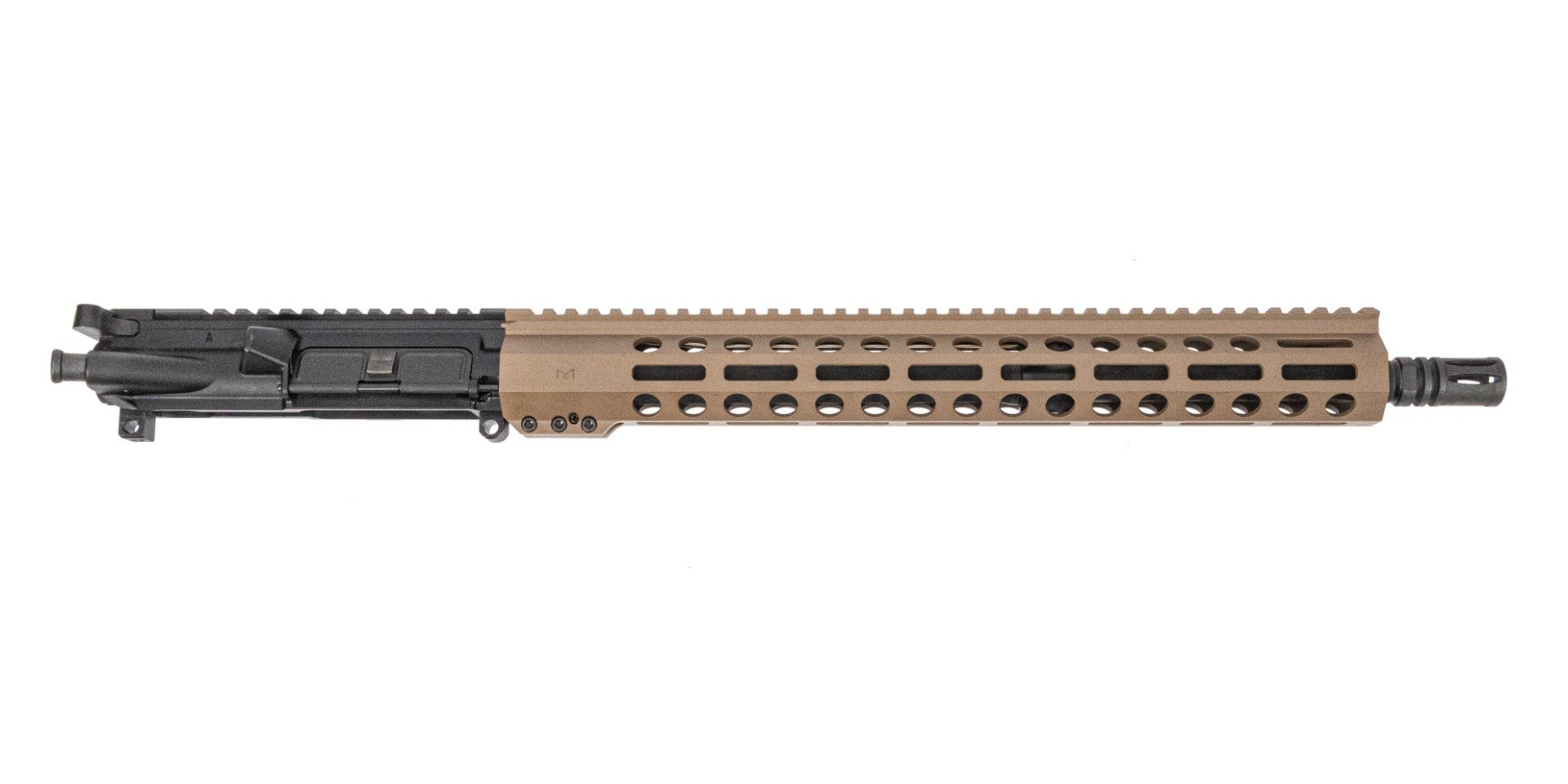 PSA Guardsman-15 16" Midlength 1/7 CL Phosphate 15" MLOK Upper with BCG & CH, FDE - Palmetto State Armory