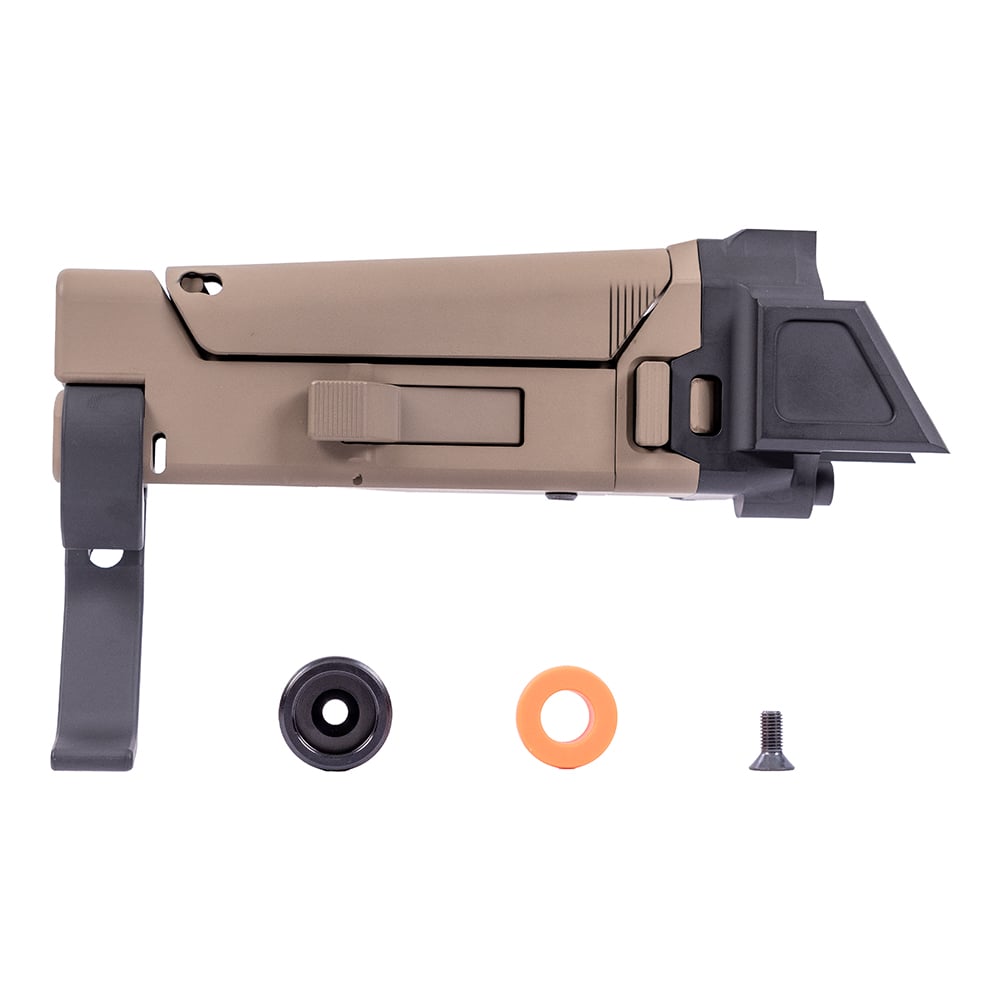JAKL-10 F5 Brace Kit, FDE - Palmetto State Armory