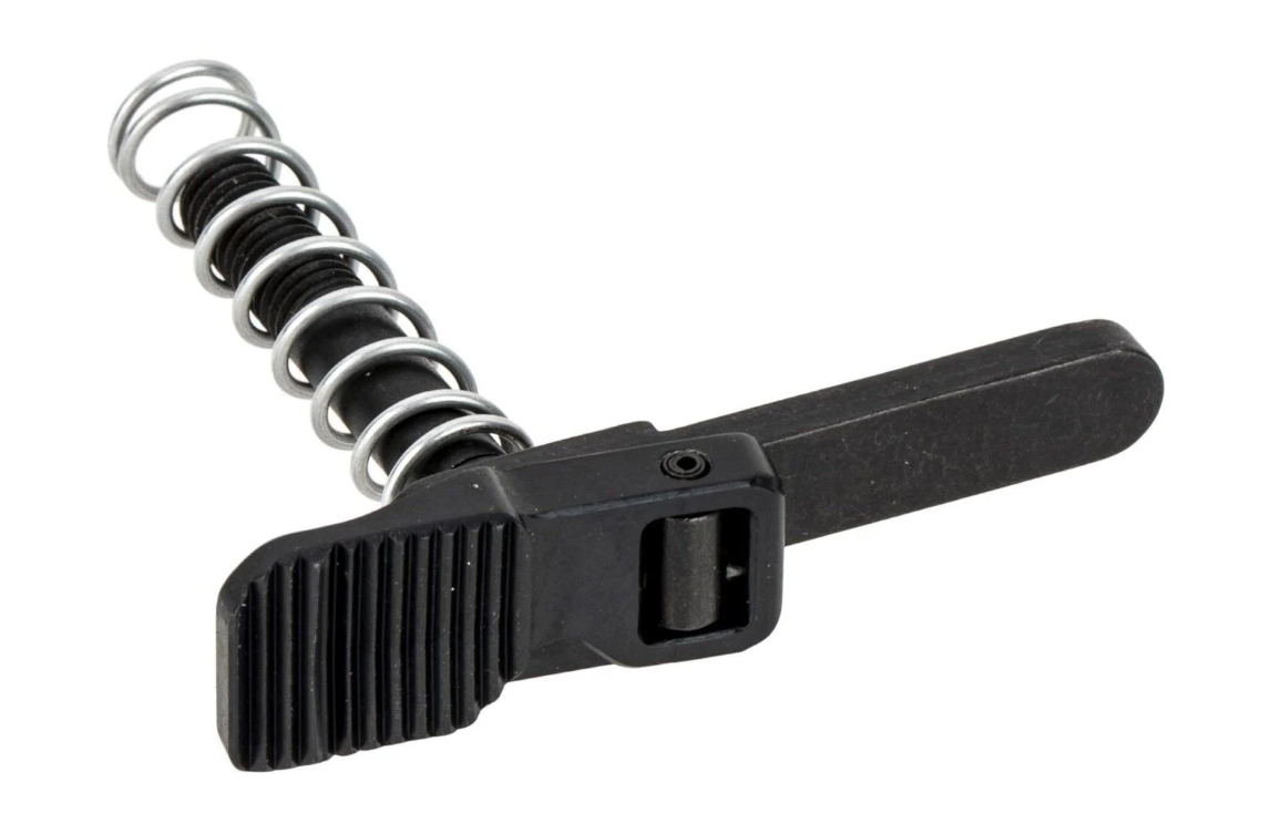Forward Controls Design - Enhanced mag Release V2, Ambidextrous, Extended Serrated Lever - EMR-A v2 - Forward Controls Design