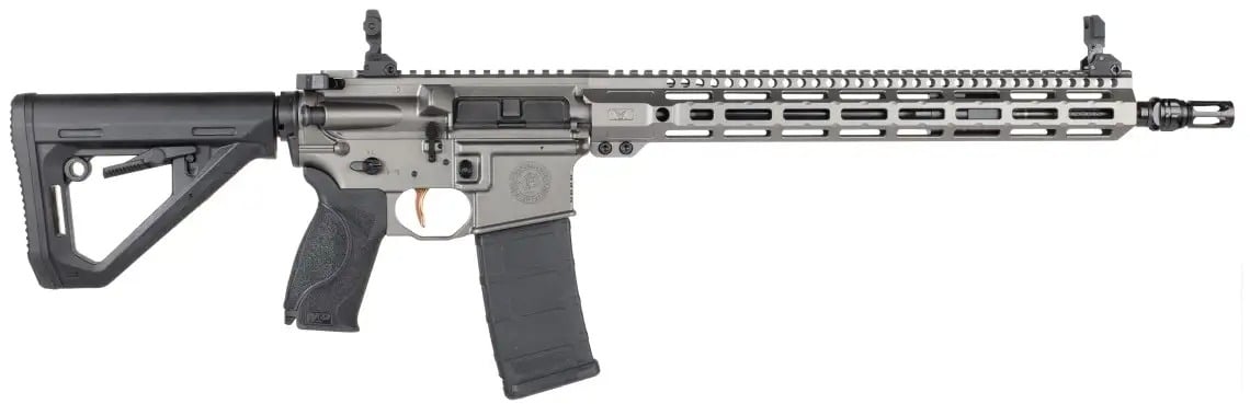 Smith & Wesson M&P15 Axe PC 5.56 NATO 16.1" 30rds Semi-Auto Rifle, Gray - Smith & Wesson
