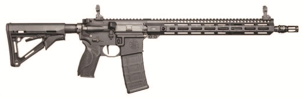 Smith & Wesson M&P15Axe 5.56 NATO 16.1" 30rds SemiAuto Rifle, Black - Smith & Wesson