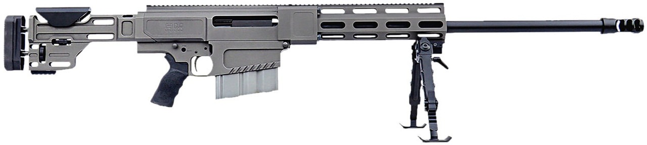 HM Defense HM50B2 .50 BMG 29.25" 10rds Bolt Action Rifle, Tungsten - Hm Defense