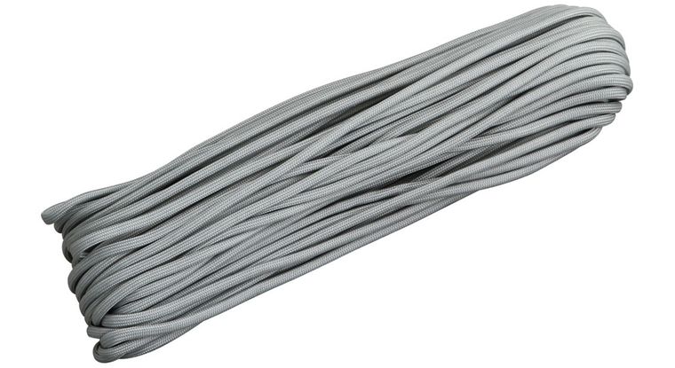 Atwood Parachute Cord 100 ft, Gray