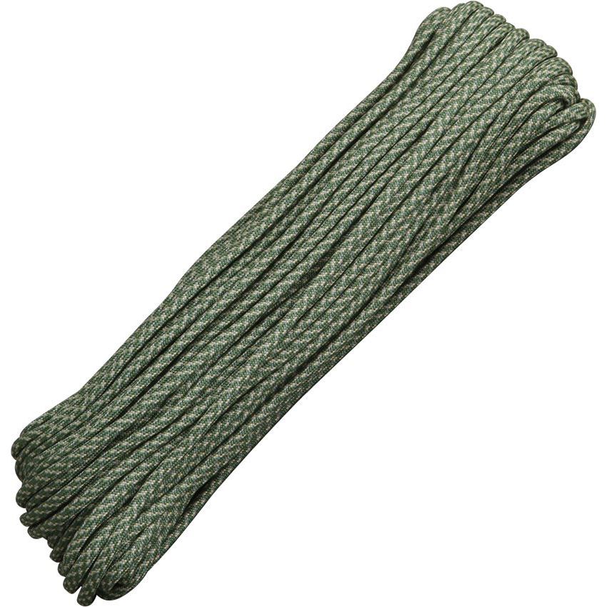 Atwood Parachute Cord 100 ft, Digital Acu
