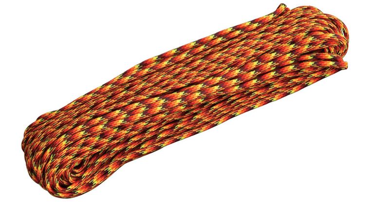 Atwood Parachute Cord 100 ft, Fireball