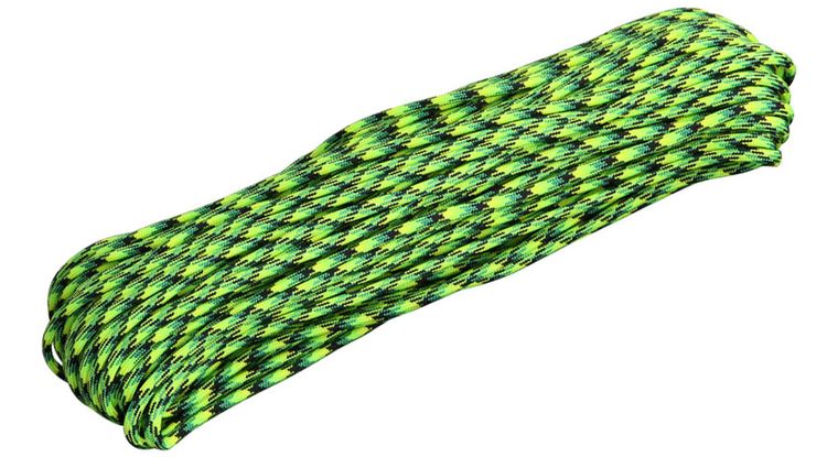 Atwood Parachute Cord 100 ft, Gecko