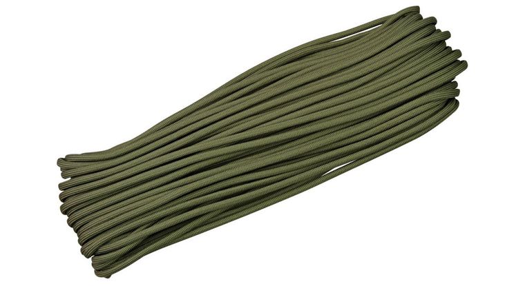 Atwood Parachute Cord 100 ft, Olive Drab