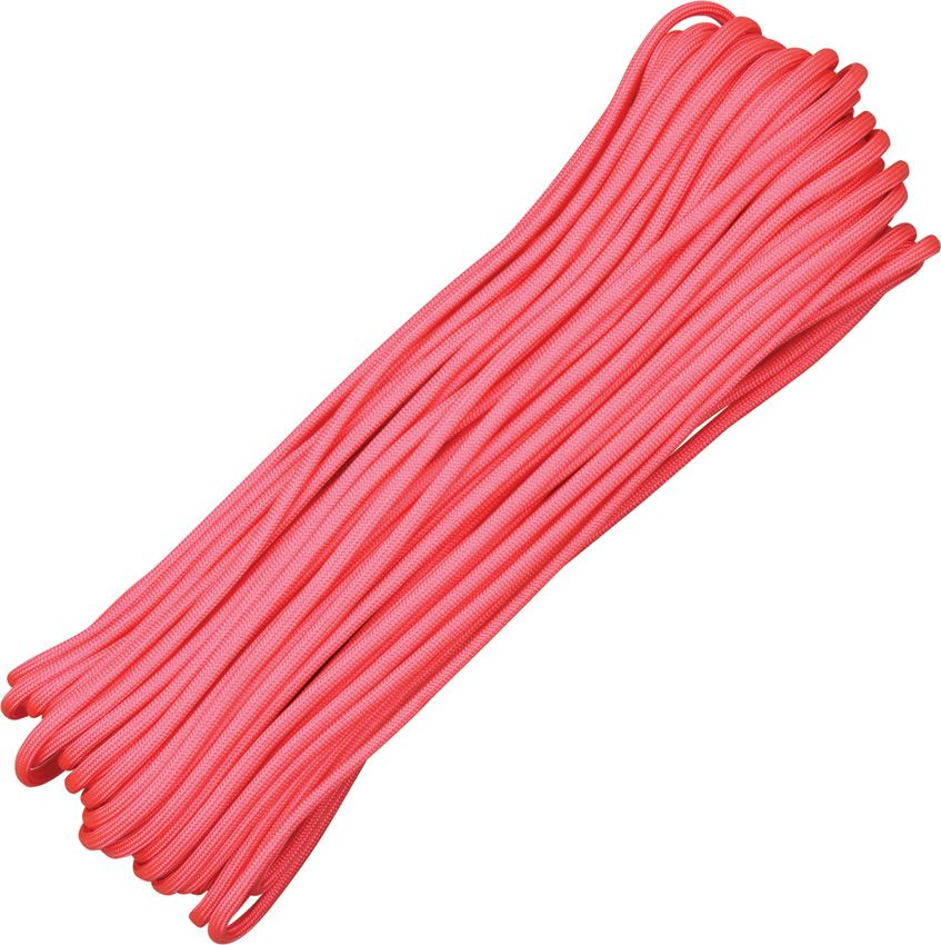 Atwood Parachute Cord 100 ft, Pink