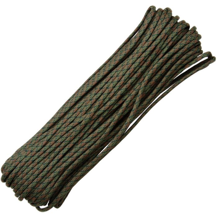 Atwood Parachute Cord 100 ft, Wetland