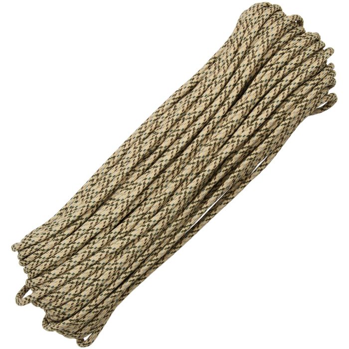 Atwood Parachute Cord 100 ft, Desert