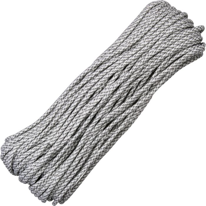 Atwood Parachute Cord 100 ft, Arctic Camo