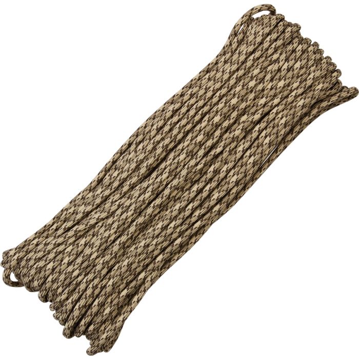 Atwood Parachute Cord 100 ft, Rattler
