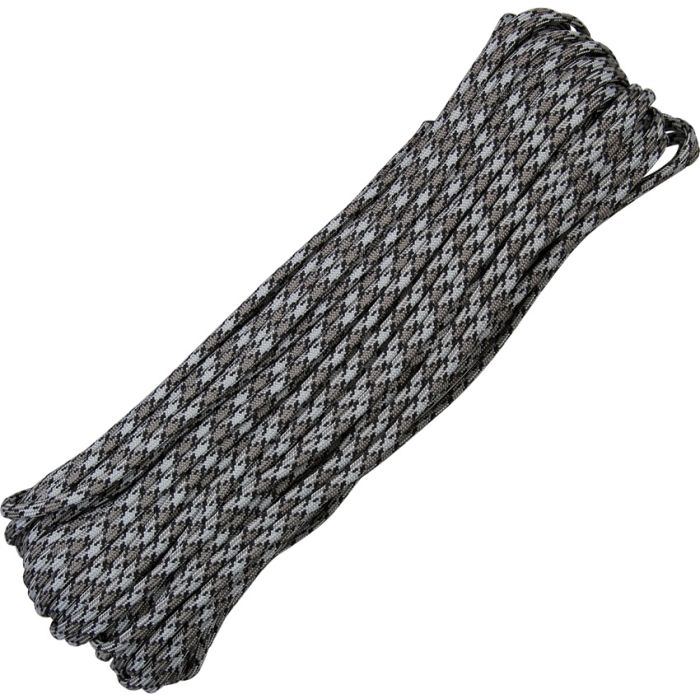 Atwood Parachute Cord 100 ft, Titanium