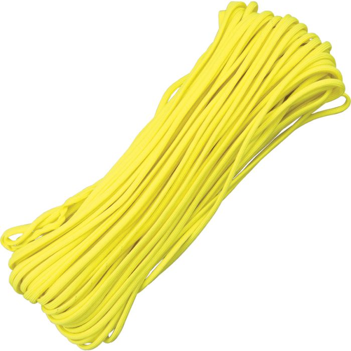 Atwood Parachute Cord 100 ft, Yellow