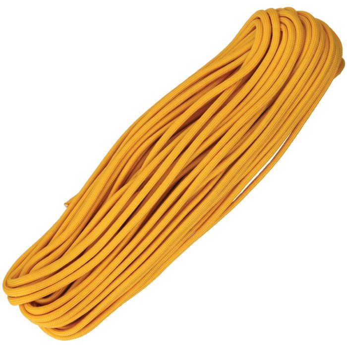 Atwood Parachute Cord 100 ft, Air Force Gold