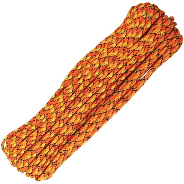 Atwood Parachute Cord 100 ft, Atomic