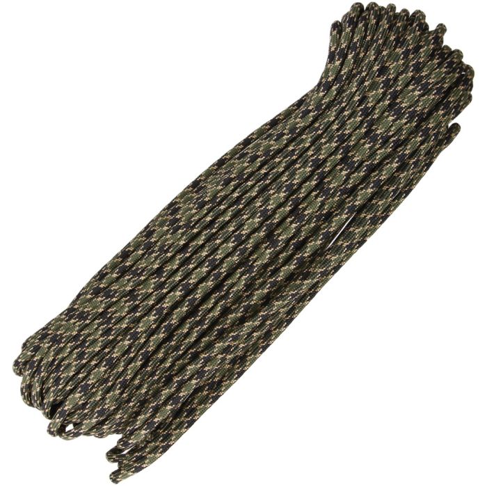 Atwood Parachute Cord 100 ft, Veteran