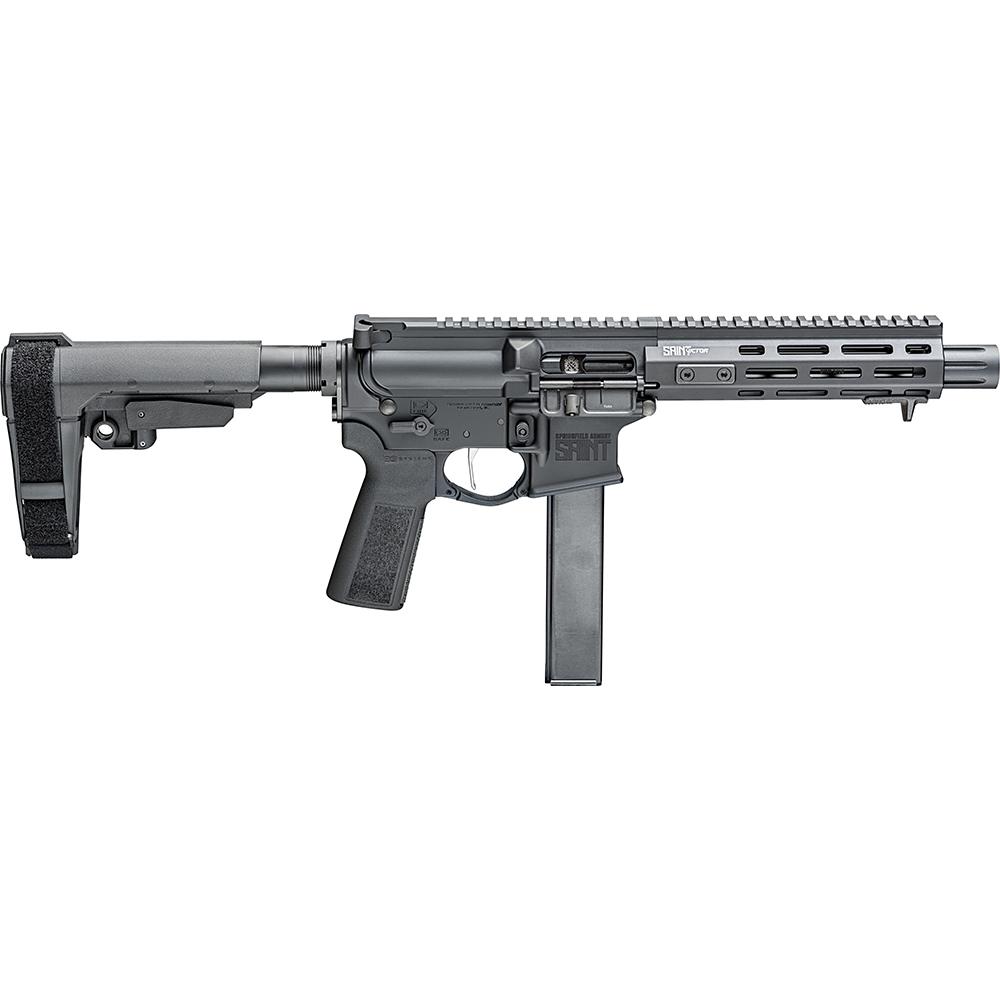 Springfield Armory Saint Victor 9mm 8.5" 32rds Semi-Auto Pistol, Black - Springfield Armory