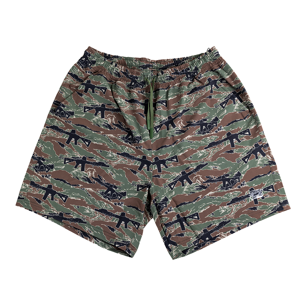 Born United Men's Performance Training Shorts - 5.5"- ARTS - 2X-Large