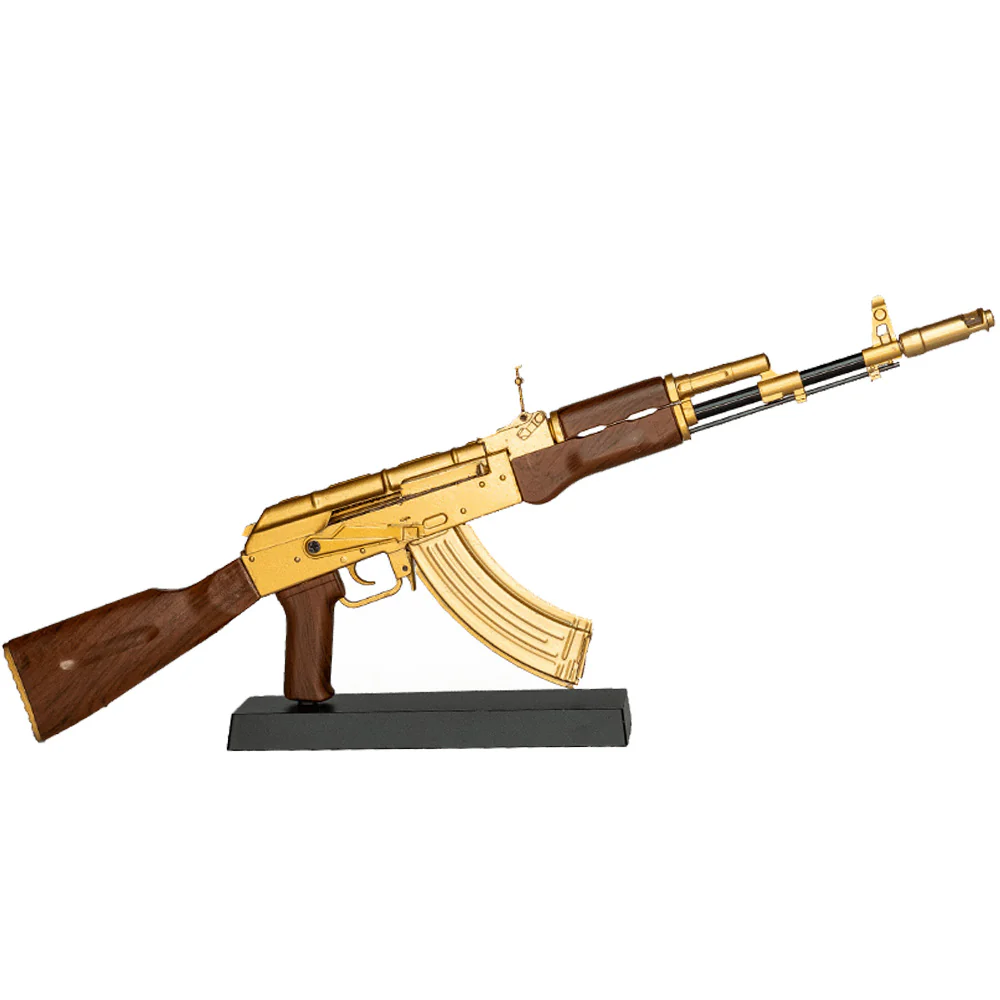 GoatGuns AK47 Model, Gold - Goatguns