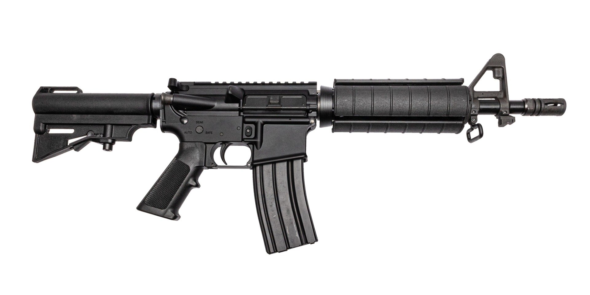 PSA-18 10.5" 5.56 1/7 Nitride Quad Rail Pistol W/HAR-15 Pistol Brace - Palmetto State Armory