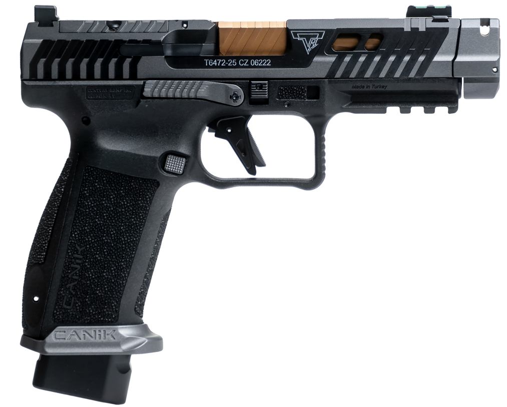 Canik TTI Combat 9mm 4.6" 18rd, Smoke - Canik
