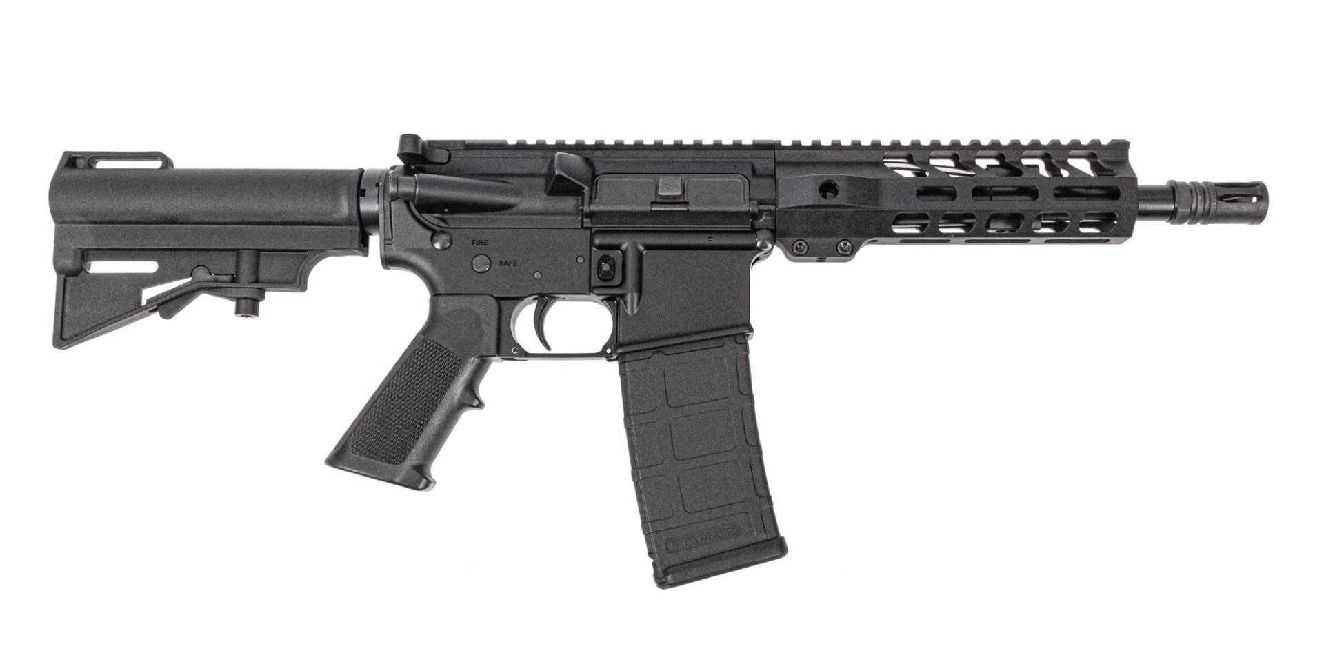 PSA 8.5" 300 Blackout Nitride 7" Lightweight M-Lok Classic HAR-15 Pistol, Black - Palmetto State Armory