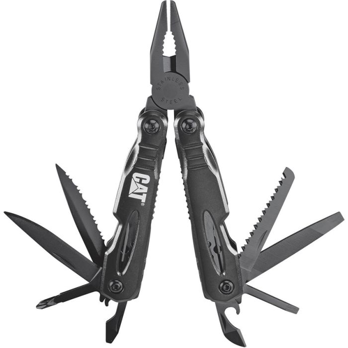 Caterpillar Multi-Function Tool 13 In 1, Black - CAT980021
