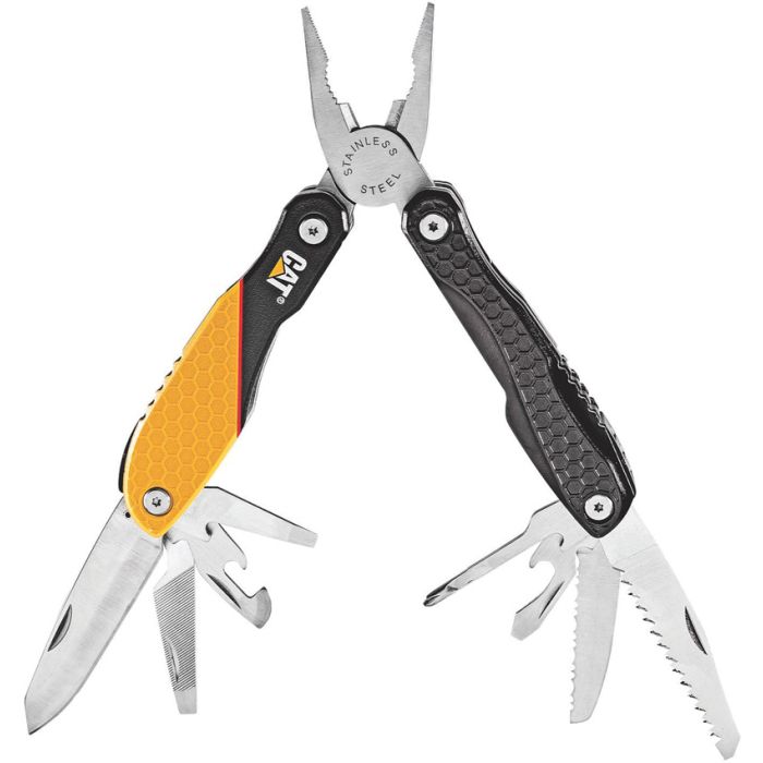 Caterpillar Multi-Function Tool 13 In 1, Yellow - CAT980048
