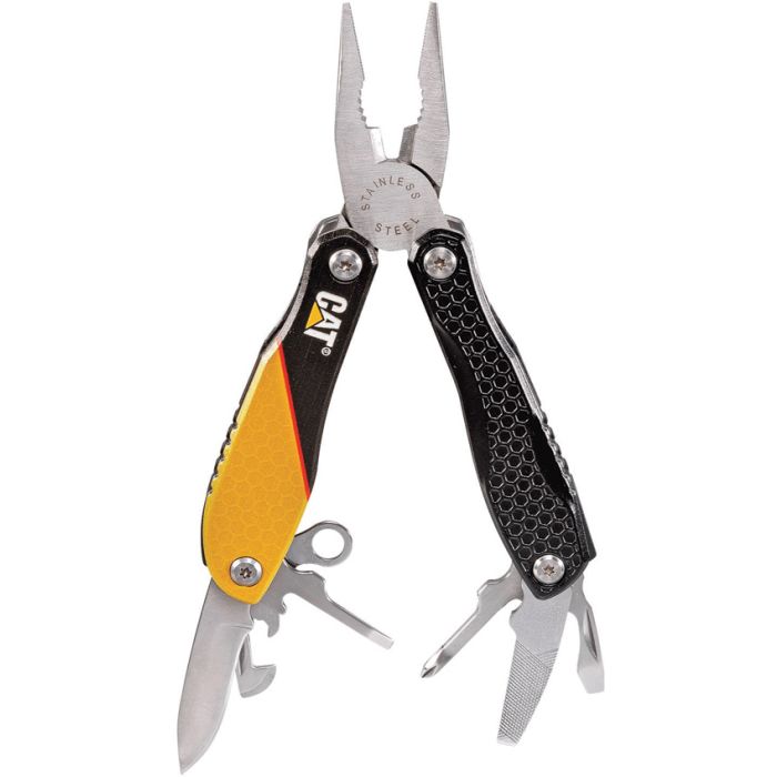Caterpillar Multi-Function Tool 12 In 1, Yellow - CAT980057 - Caterpillar