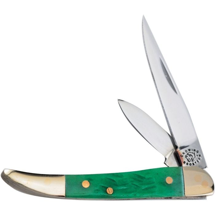 Frost Cutlery Toothpick Pocket Knife, Dark Green - FCR973DGPB - Frost Cutlery