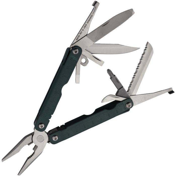 Hard Hat Journeyman Multi Tool, Green - HH911GN