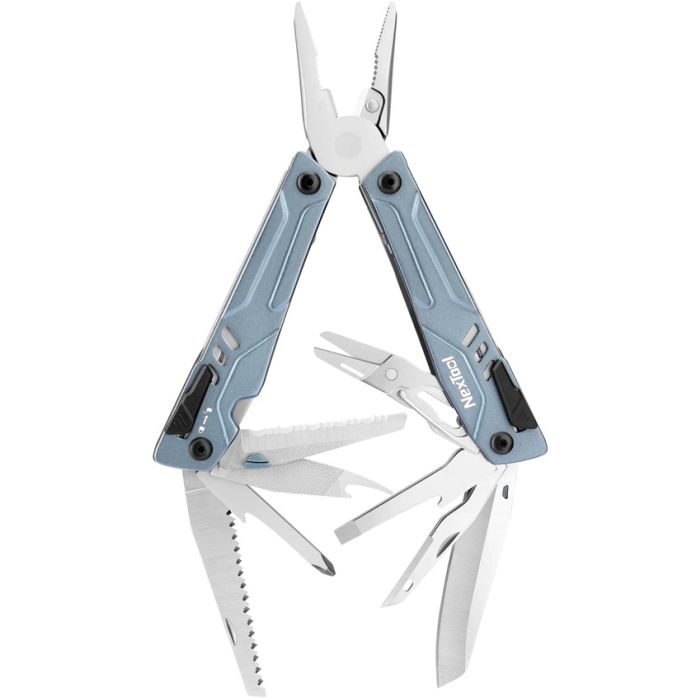 NexTool Sailor Pro Multi Tool, Blue/Gray - NTL20045